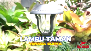 SPEEDS Lampu Taman Praktis Tenaga Surya Matahari Lampu Tancap Hiasan Taman Outdoor 202-5031