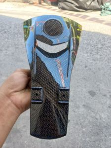 Panel Tameng Dasi Depan Plat Nomor Yamaha Jupiter Z 06 Burhan