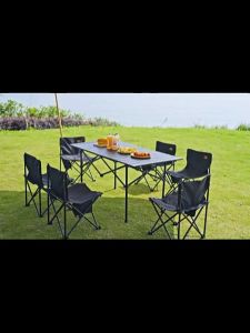 🔥ส่งจากกรุงเทพ🔥 โต๊ะแคมป์ปิ้ง พับได้ Folding table แบบพกพา อลูมิเนียม กลางแจ้ง ในร่ม พกพาสะดวก