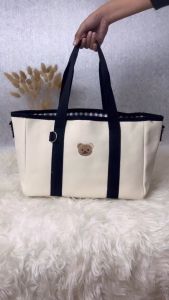 TAS WANITA / HANDBAG MULTIFUNGSI / DIAPERBAG CHEZBEAR / TAS BAYI / TAS DIAPER