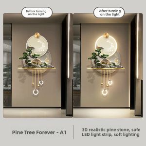 XIANGYUE | 3D Prosperity Tree New Chinese Style Landscape Wall Art