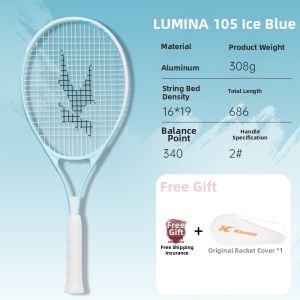 Li-Ning | Beginner Friendly Large Face Lightweight Bounce Training Tennis Racket