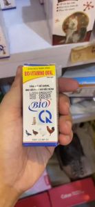 Bio Vitamino Oral Bổ Sung Vitamin Giúp Tăng Đề Kháng Mau Hồi Phục cho Chó Mèo Gia cầm Chim cảnh