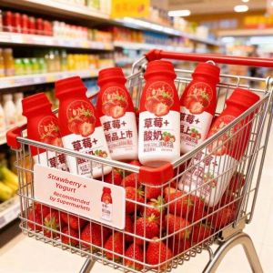 Strawberry Flavor Yogurt 320ml