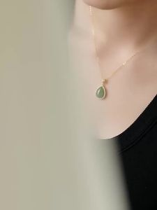 Jay | Jade Necklace Pendant Gift