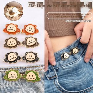 Cute Lion Waist Adjustable No-Sew Buckle