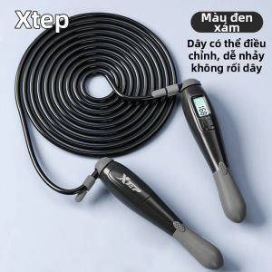 XTEP | Dây Nhảy Nhanh Đua Cho Người Lớn và Học Sinh Thép Hai Bộ Cầu Dẫn