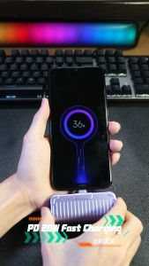 Rock P85/P86 Fast Charging PD 20W Mini Power Bank 4800mAh for iPhone Android