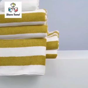 Pool Towel / Handuk Mandi Renang Hotel Besar Jumbo Salur Stripe Warna