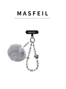 MASFEIL | Leopard Print Heart-shaped Phone Strap Female Mini