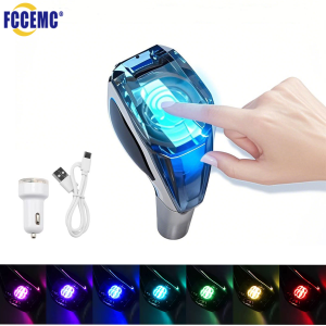 Led Car Crystal Handle Gear Shift Knob Kit Universal for Toyota Lada Lexus Mazda Mitsubishi VW KIA Upgrade Your Car Interior