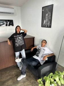 THE JOY OF SIX: High-Quality Graphic Printed Summer Cotton Fitted Top T-Shirts for Men & Women