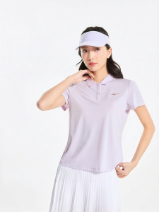 Erke | Badminton Quick Dry Ice Silk Sport Short-Sleeved T-Shirt