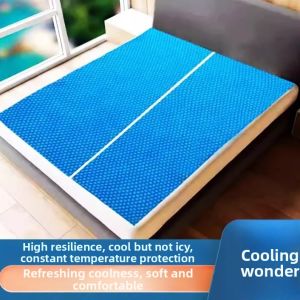 Pressure Sore Prevention Gel Mattress Pad Cool And Breathable