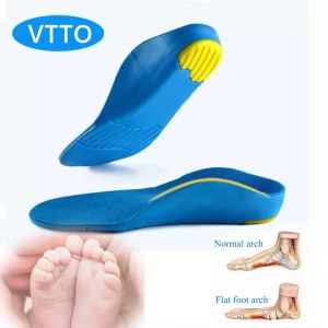 VTTO Kids Children Orthotics Insoles for Flat Feet Arch Support Correction Orthopedic Insole Soles Shoes Inserts foot Care for Kid