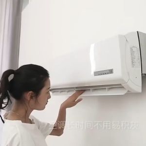 Bọc máy điều hòa chống bụi màu sắc đáng yêu - Vỏ bọc điều hoà