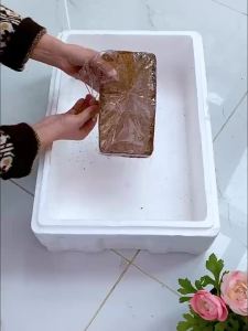 350g Coconut Bricks Nutrient Soil Retains Water Fertilizer Coconut Coir Gardening Sabut Kelapa