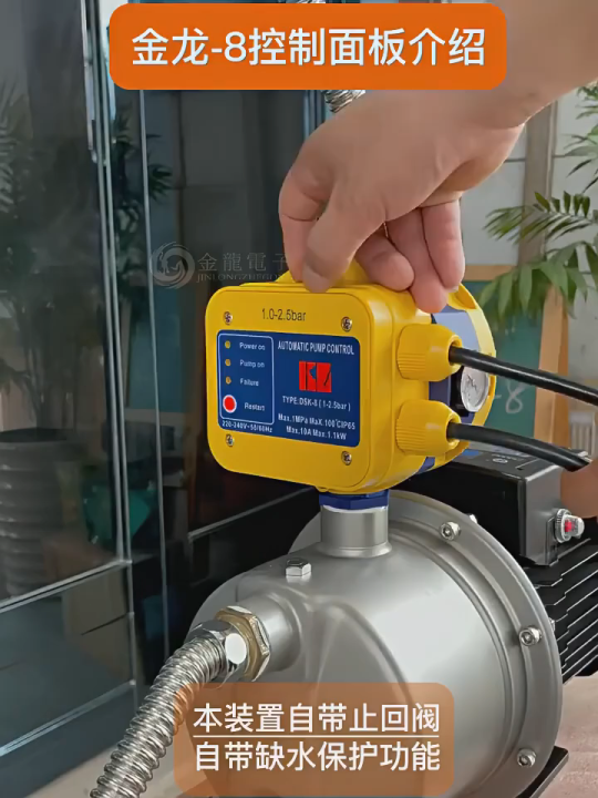 Automatic Pump Control (1100W) Control Switch 220V Adjustable Water ...