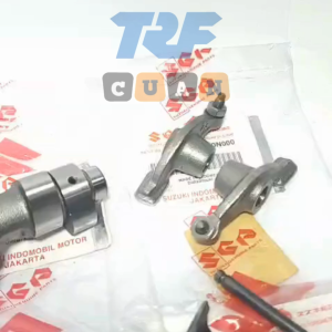 Paket Noken As Smash 110 New Shogun 125 Old Lama Platuk Klep Set Payung Valve in ex Seal sil Smash