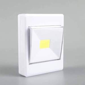 Lampu suis dinding COB 墙壁开关灯 1个厨房衣柜卫生间都可以任何光滑的体面都可以粘贴#好物分享#