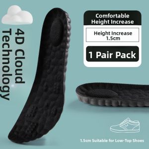 ZUYINBULUO | Invisible Mens Height Increasing Insoles 1.5cm