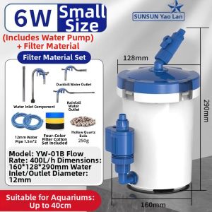 Sunsun | Small Quiet External Filter Water Pump