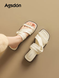 Agsdon | Casual Multi-functional Coarse Heel Roman Style Sandals