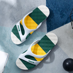 รองเท้าแตะผู้ชายรองเท้าแตะกันลื่นใส่อาบน้ำในห้องอาบน้ำในช่วงฤดูร้อนสำหรับผู้หญิงรองเท้าแตะใส่ไปข้างนอกสำหรับฤดูร้อนรองเท้าคู่รักพื้นในร่มระงับกลิ่นเหม็น