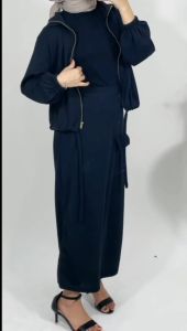 CARLINA – Jennie Set Jaket dan Rok Cargo Setelan Baju Wanita