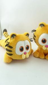 Bandai | Kawaii Garfield Cat Anime Plush Toys Cute Garfield Family Odie Stuffed Anime Plushies Kawaii Cartoon Peluche Dolls Gifts Kids