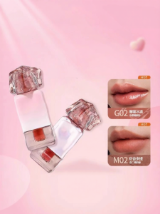 Mistine | Mistine Mirror Lip Glaze Water Light Lipstick Long Lasting Color No Transfer Womens Lip Gloss 2589 Moisturizing Easy to Color