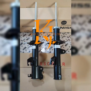 SHOCKBREAKER DEPAN NISSAN ALMERA ORIGINAL NISSAN HARGA UNTUK SEPASANG KIRI DAN KANAN KAEL JAYA MOTOR