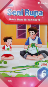 Buku Seni Rupa Kelas 6 SD Kurikulum Merdeka Penerbit CV. Arya Duta