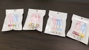 Kids Toothbrush 3D Manual Toothbrushes Full Wrap Not Hurt Gums Super Soft Hair for 2-12Y