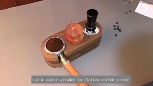 Dụng Cụ Phân Phối Cà Phê ZY Có Thể Điều Chỉnh 3 Góc Nghiêng Dụng Cụ Cân Bằng Espresso Dụng Cụ Nén Cà Phê Cầm Tay Dành Cho Portafilter 51/53/58mm Thiết Bị Pha Cà Phê Chuyên Nghiệp