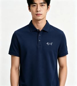 Summer New Golf Shirts Mens Casual Business Polo Shirt Short Sleeve T-shirt Golf Clothing Fashion Outdoor Sports Top Golf Wear