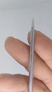 Solder Tip 30W Silver Model UJUNG SUPER LANCIP Panjang 65 mm Dia 38mm