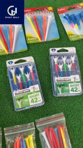 Các loại Tee đặt bóng golf thể thao - Tee golf Sport