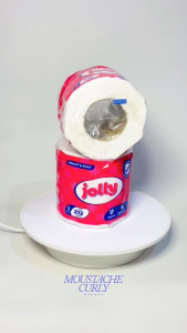 Paket 20 Pcs Tisu Toilet / Tissue Roll / Tisu Gulung JOLLY 20 Roll 212 Sheets 1 Ply Terbuat Dari 100% Serat Alami