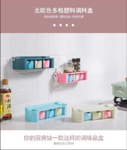 Rak Bumbu Dapur Tempel Dinding
