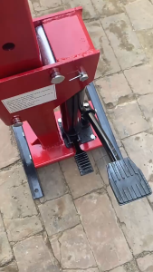 1 Ton Hydraulic Coil Spring Compressor Hydraulic Foot Pedal Assist Strut Spring Remover Coil Spring