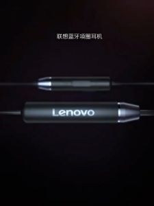 Lenovo Bluetooth Headphone IPX5 Waterproof Sport Wireless Earphones with Mic Noise Cancelling Headset
