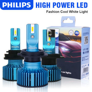 Philips LED H1 H4 H7 H11 HB3 HB4 HIR2 Ultinon Pro3013 Car LED Headlight 9005 9006 9012 Auto 6000K Bright White Original Bulbs 2x