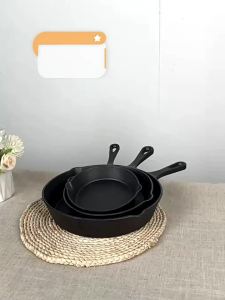 Multipurpose Cast Iron Nonstick Skillet
