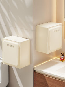 evesigar | Wall Mounted Tissue Storage Bathroom Organizer