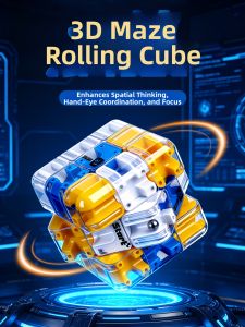 YUXI | 3D Maze Roller Cube Educational Toy
