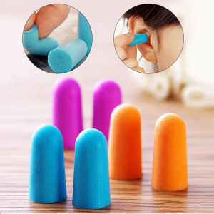 Bullet type foam earplug sound insulation sleep earplug  Insulation Earplug Noise protection earplugs