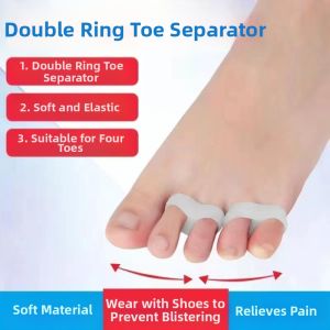 Toe Correction Separator Wearable Night Day Silicone