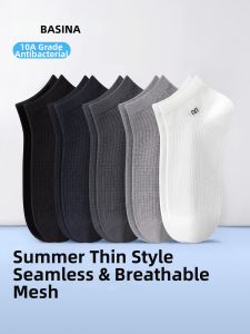Baisina | Breathable and Moisture-Wicking Odor-Preventing Summer Sport Socks