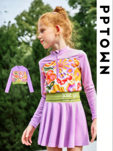 PPTOWN | Sun Protection Quick Drying Childrens Swimwear